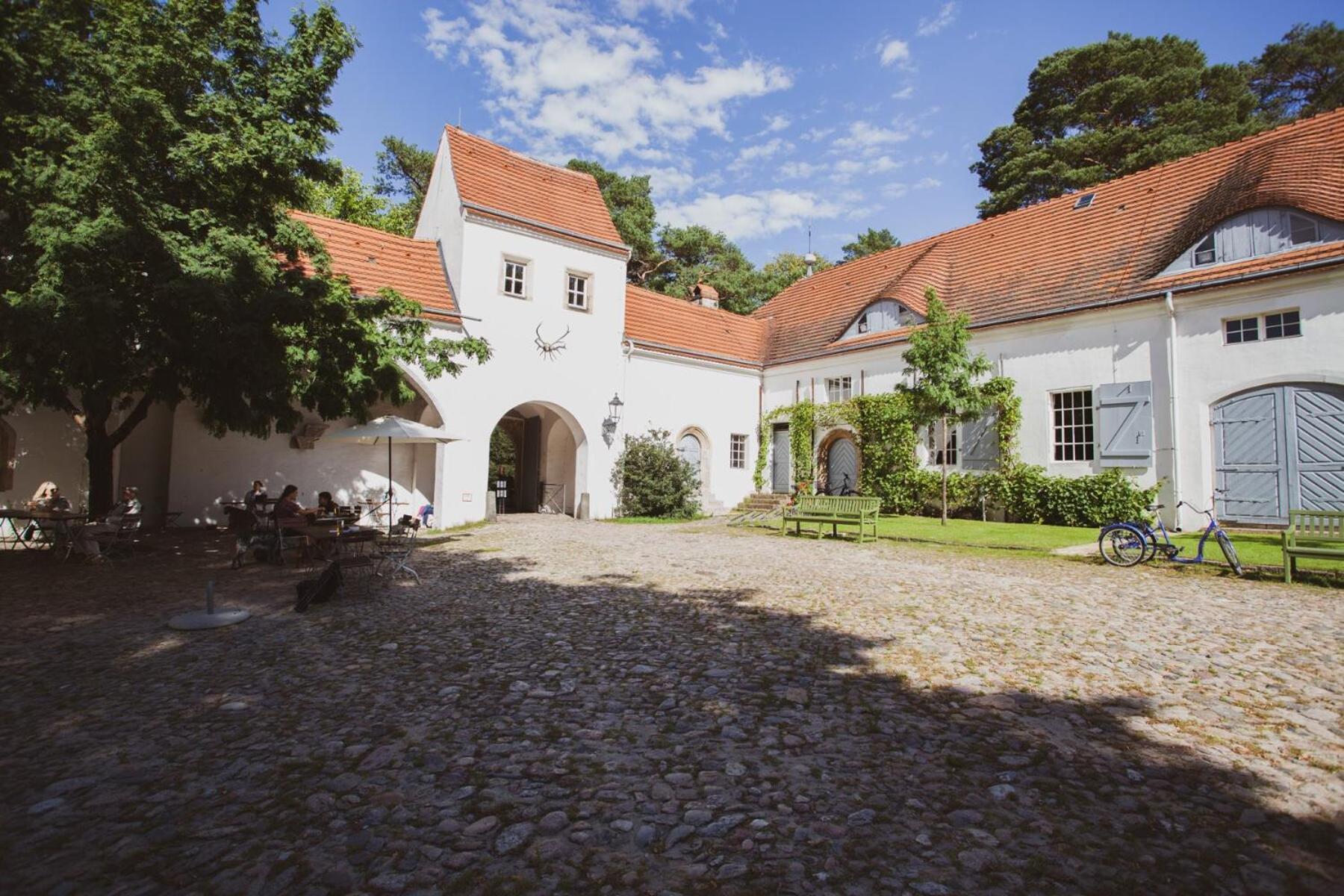 Ferienwohnung Jagdschloss Grunewald Berlin Exteriör bild